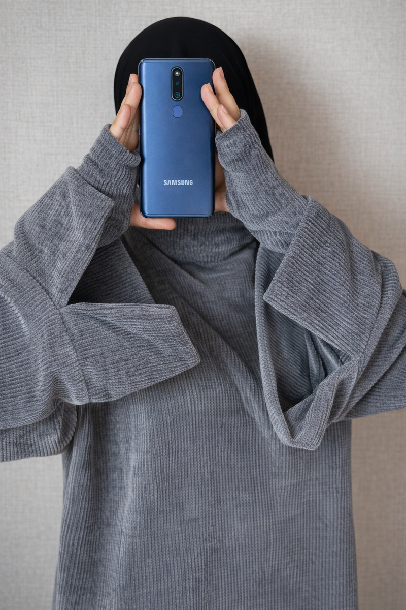 Hedjab over size (ample)