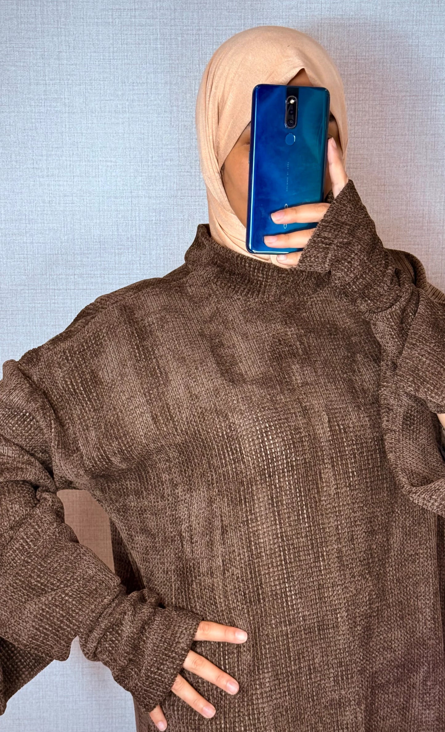 Hedjab over size (ample)