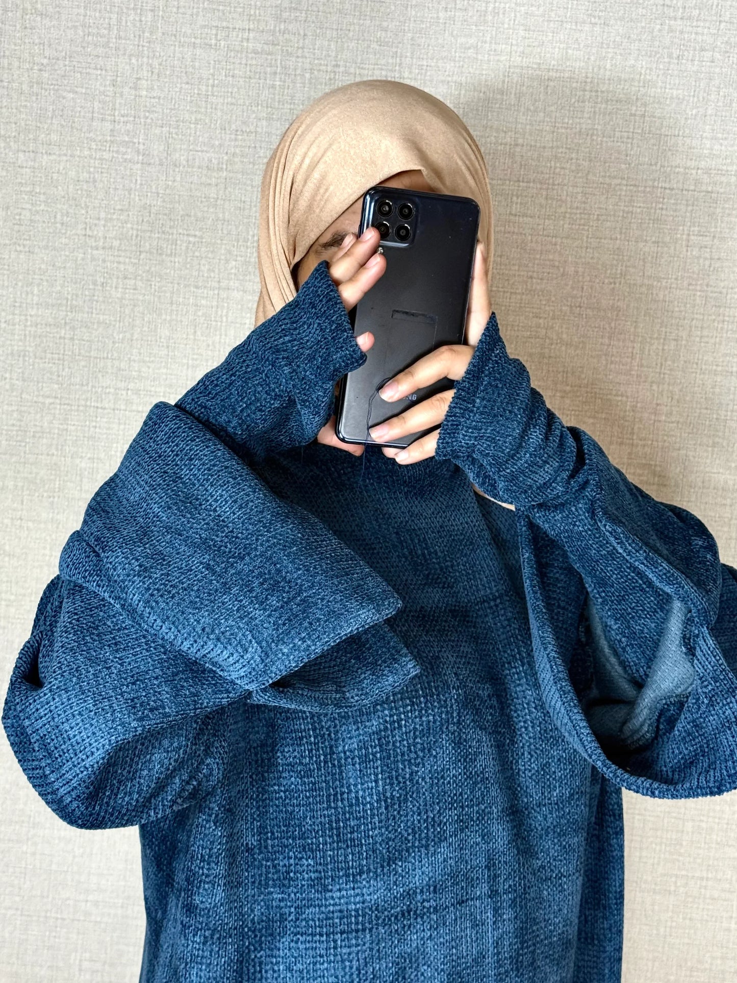 Hedjab over size (ample)