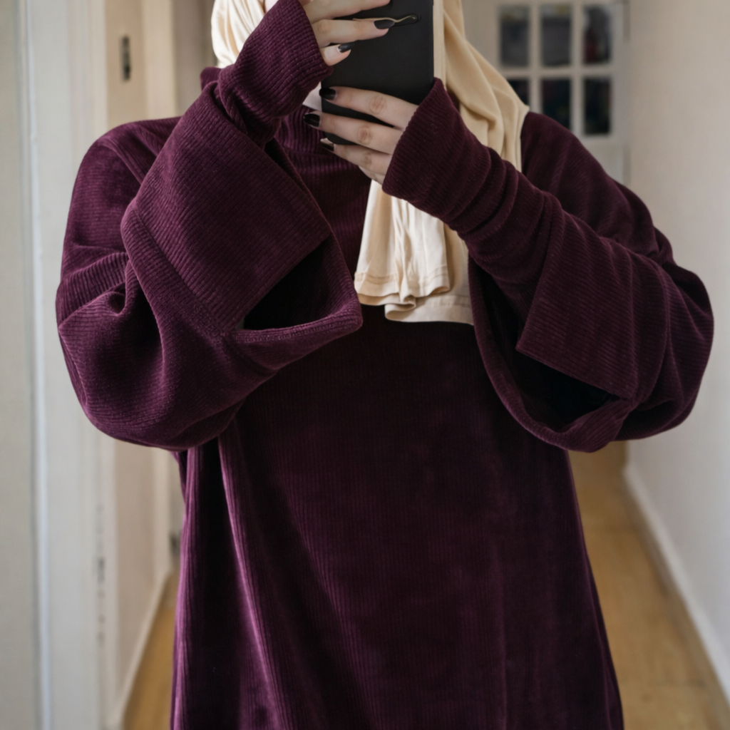 Hedjab over size (ample)