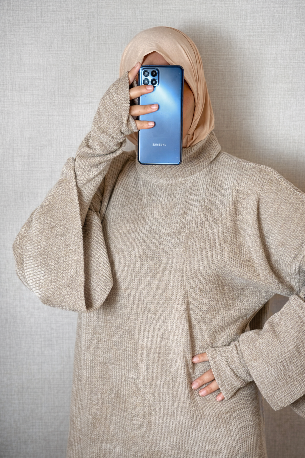 Hedjab over size (ample)